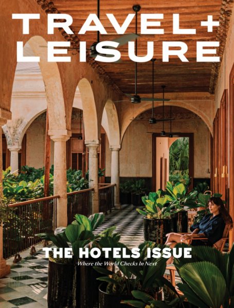 Travel + Leisure(トラベルアンドレジャー)の最新号【May 1, 2026