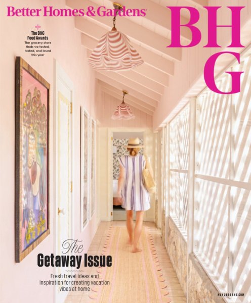 Better Homes&Gardens(ベターホームズアンドガーデンズ) May 2026 (発売日2026年04月18日) 表紙