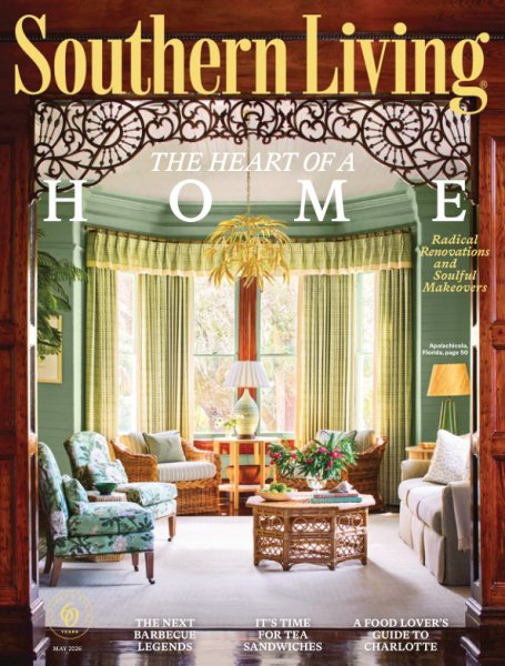 Southern Living May 2026 (発売日2026年04月18日) 表紙