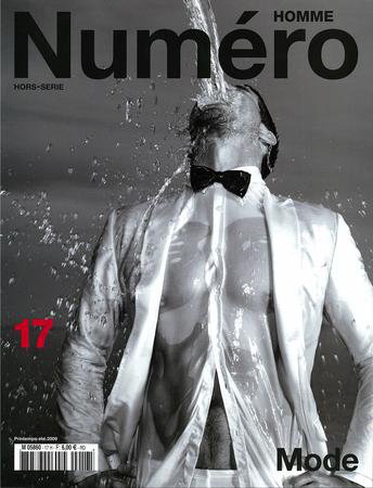Numero Homme 17 (発売日2009年04月10日) 表紙