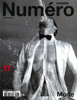 Numero Homme 17 (発売日2009年04月10日) 表紙