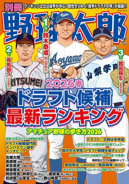 別冊野球太郎｜定期購読 - 雑誌のFujisan