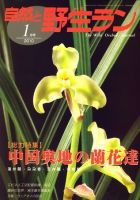 園芸Japan １０年1月号 表紙
