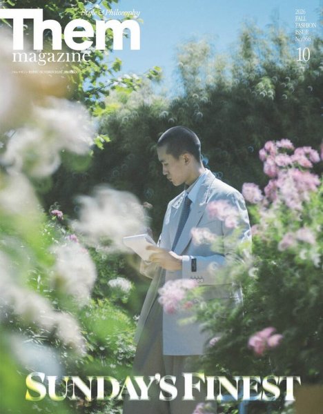 Them magazine（ゼムマガジン） No.66 (発売日2026年08月24日) 表紙