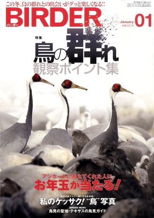 BIRDER（バーダー） 2010年1月号 (発売日2009年12月16日) 表紙