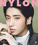NYLON JAPAN 2026年10月号の表紙