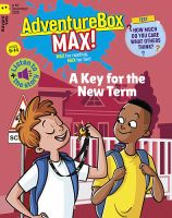 AdventureBox Max! 9月号 (発売日2026年09月01日) 表紙
