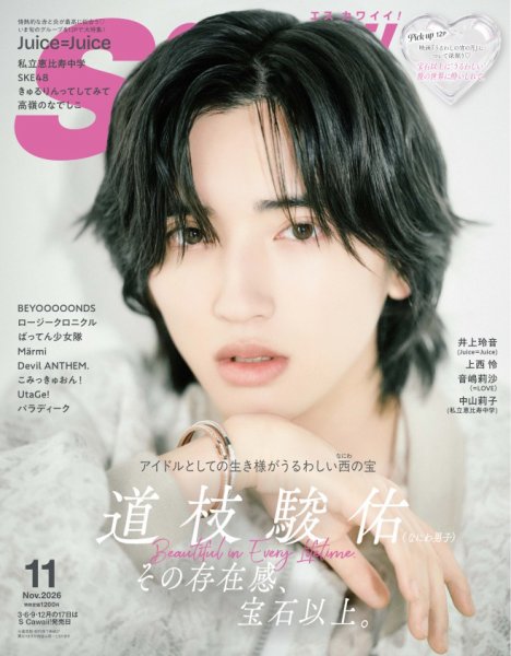 Scawaii！（エスカワイイ） 2026年11月号 (発売日2026年09月16日) 表紙