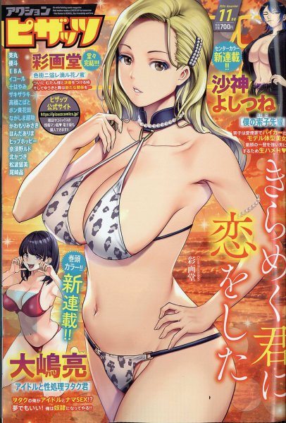 アクション・ピザッツ 2026年11月号 (発売日2026年09月18日) 表紙