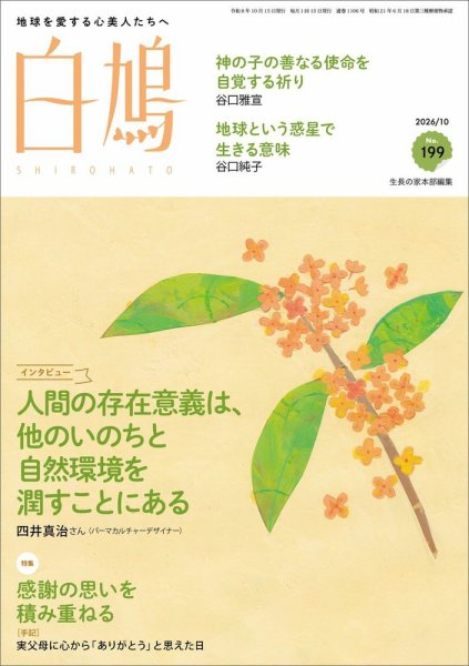 白鳩 No.199 (発売日2026年09月20日) 表紙