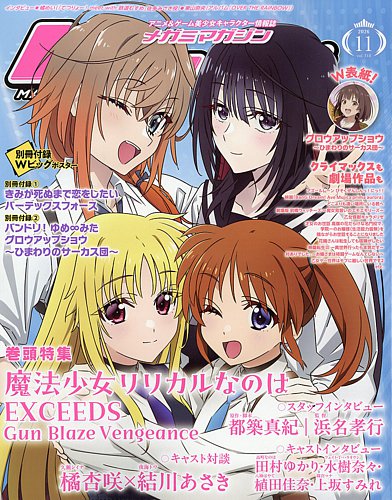 Megami Magazine(メガミマガジン）の最新号【2026年11月号 (発売日2026