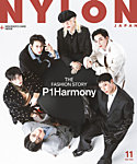 NYLON JAPAN 2026年11月号の表紙