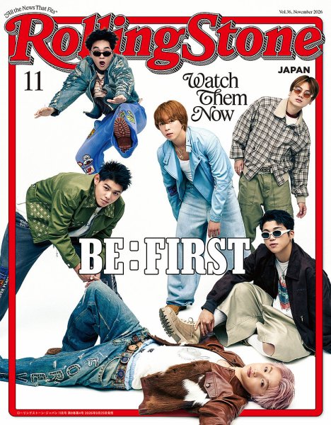 Rolling Stone Japan（ローリングストーン ジャパン） Vol.36 (発売日2026年09月25日) 表紙