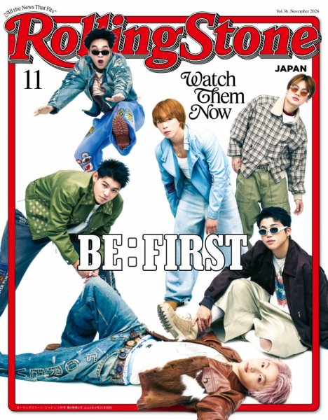 Rolling Stone Japan（ローリングストーン ジャパン）の最新号【Vol.36