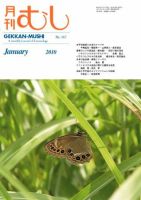 月刊むし 467 表紙
