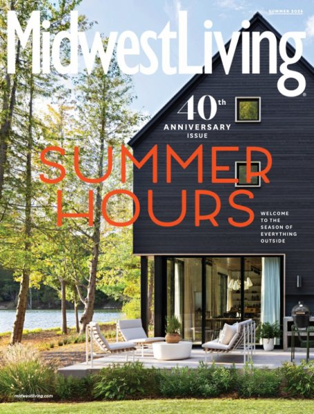 Midwest Living Summer 2026 (発売日2026年05月16日) 表紙