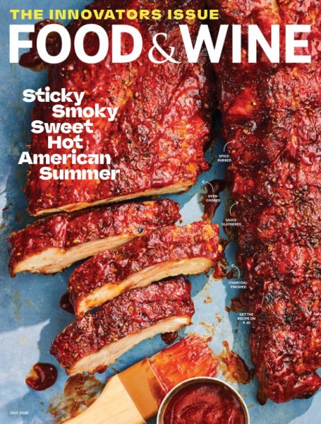 Food & Wine(フードアンドワイン) July 2026 (発売日2026年06月20日) 表紙