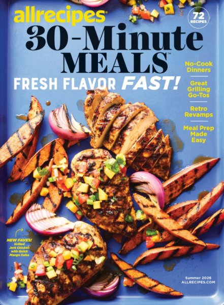 Allrecipes Summer 2026 (発売日2026年06月20日) 表紙