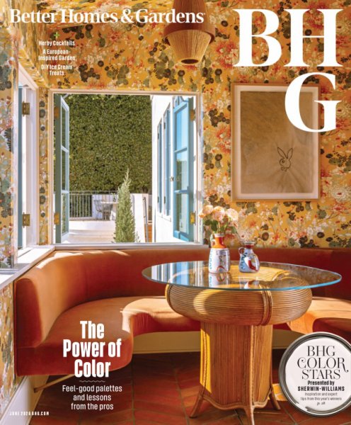 Better Homes&Gardens(ベターホームズアンドガーデンズ) June 1, 2026 (発売日2026年05月16日) 表紙