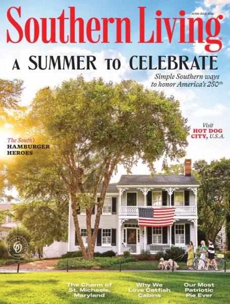 Southern Living June/July 2026 (発売日2026年05月16日) 表紙