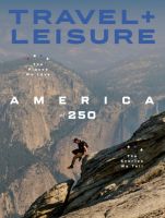 Travel + Leisure(トラベルアンドレジャー) July 2026 表紙