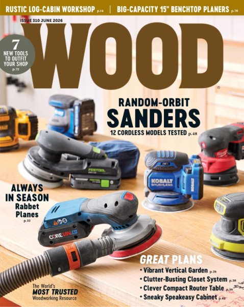 Wood June 2026 (発売日2026年05月16日) 表紙