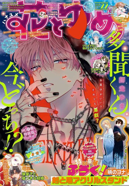 花とゆめ 2026年11/5号 (発売日2026年10月20日) 表紙