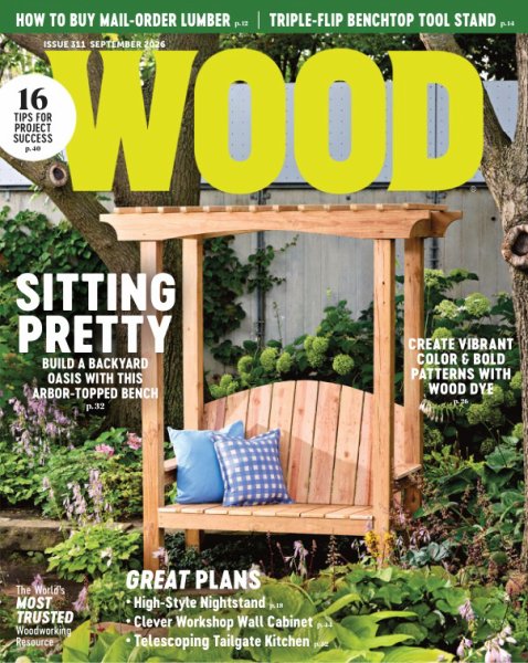Wood September 2026 (発売日2026年07月18日) 表紙