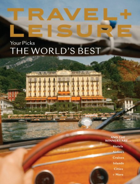 Travel + Leisure(トラベルアンドレジャー)の最新号【August 2026