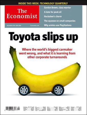 英国The Economist（エコノミスト） Dec 12th 2009 (発売日2009年12月12日) 表紙