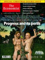 英国The Economist（エコノミスト） Dec 19th 2009 表紙