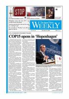 The Japan Times / The New York Times Weekend Edition Vol.49 No.49 (発売日2009年12月11日) 表紙