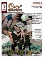 ココモントリオール 1月号 表紙
