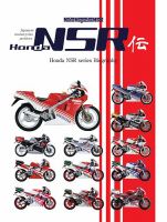 Honda NSR伝 Motor Magazine Mook 表紙