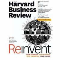 Harvard Business Review(米国版) Jan.-Feb. 2010 表紙
