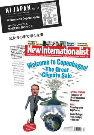 New Internationalist（ニューインターナショナリスト）英語版 No.428 (発売日2010年01月10日) 表紙