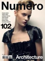 Numero 4月号 No.102 (発売日2009年05月22日) 表紙