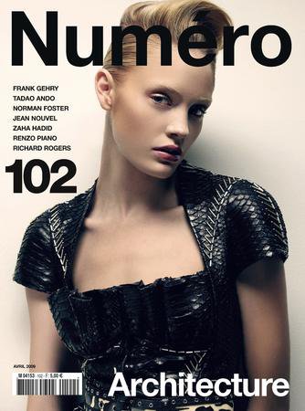 Numero 4月号 No.102 (発売日2009年05月22日) 表紙