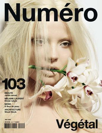 Numero 5月号 No.103 (発売日2009年06月22日) 表紙