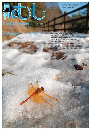月刊むし 468 (発売日2010年01月20日) 表紙