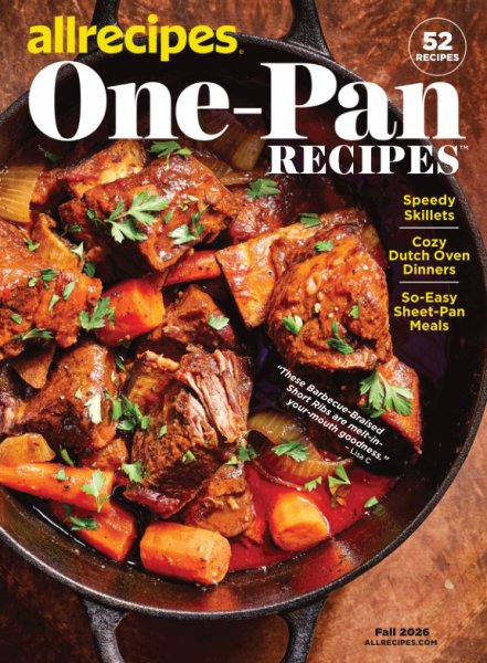 Allrecipes Fall 2026 (発売日2026年08月15日) 表紙