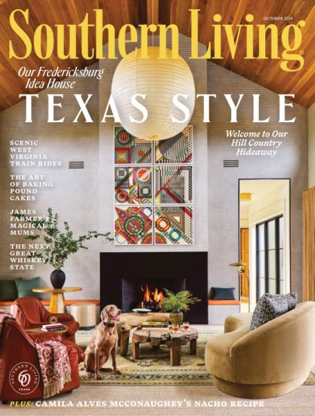 Southern Living October 2026 (発売日2026年09月19日) 表紙