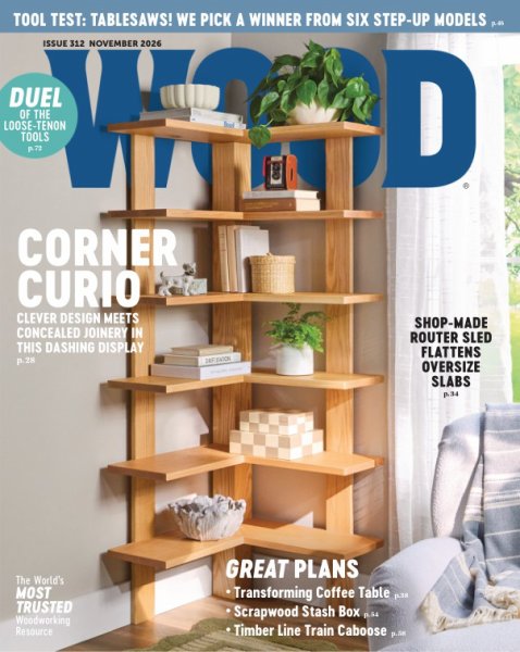 Wood November 2026 (発売日2026年09月19日) 表紙
