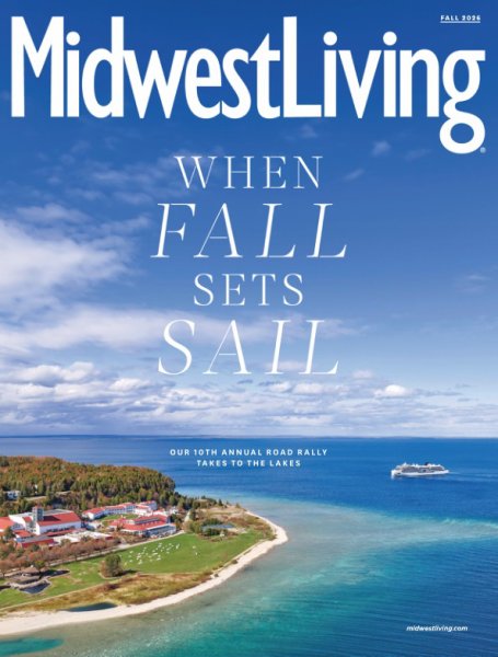 Midwest Living Fall 2026 (発売日2026年08月15日) 表紙