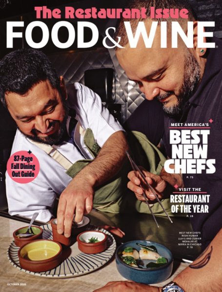 Food & Wine(フードアンドワイン) October 2026 (発売日2026年09月19日) 表紙