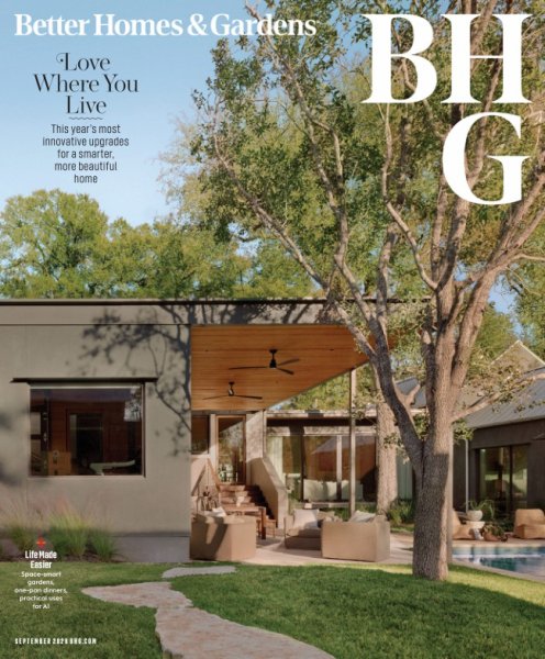 Better Homes&Gardens(ベターホームズアンドガーデンズ) September 2026 (発売日2026年08月15日) 表紙