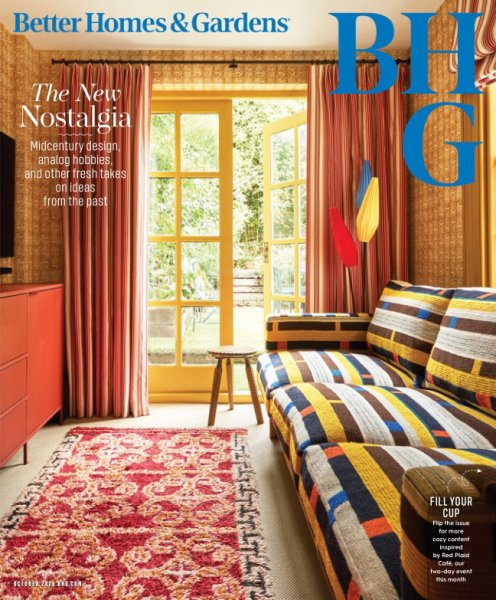 Better Homes&Gardens(ベターホームズアンドガーデンズ) October 2026 (発売日2026年09月19日) 表紙