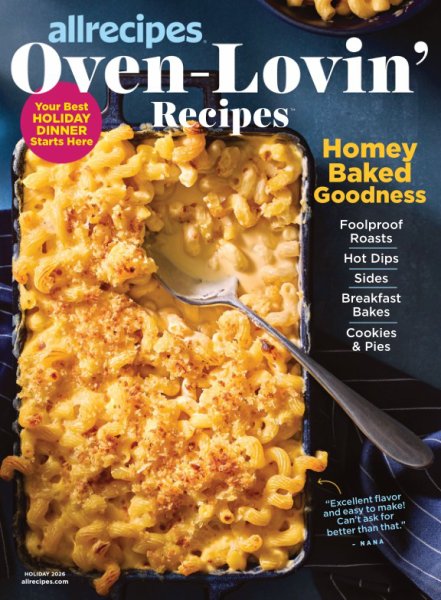 Allrecipes Holiday 2026 (発売日2026年10月17日) 表紙