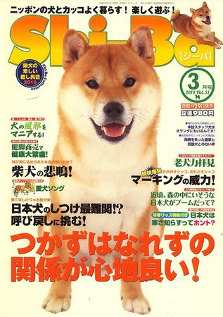 Shi-Ba(シーバ)　 3月号(Vol.51) (発売日2010年01月29日) 表紙