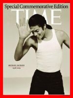 TIME（タイム） JULY 2009 表紙